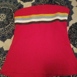 Halftop Strapless Shirt